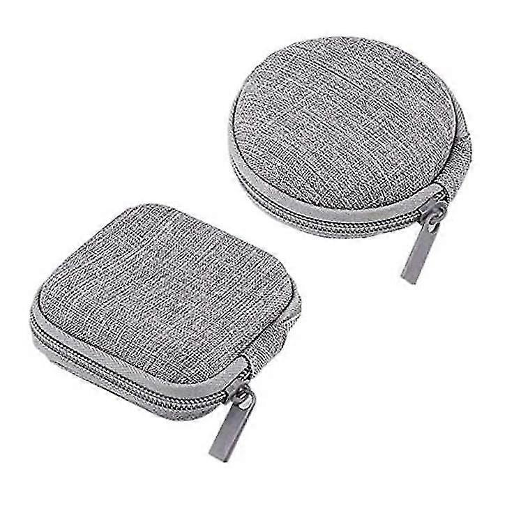 Skyddslåda för små föremål (2 grå)