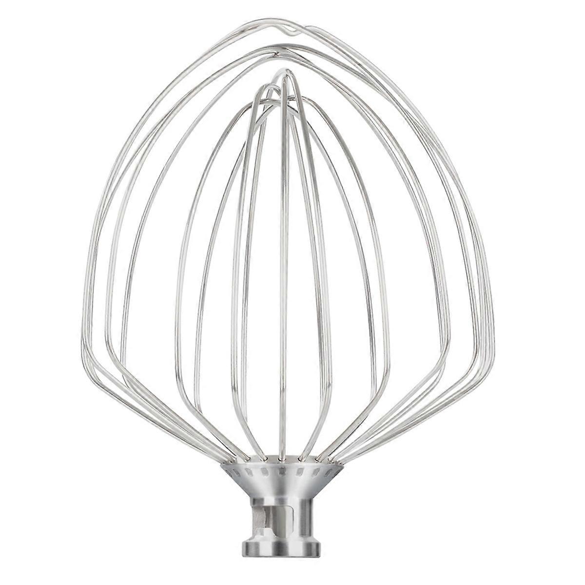 Whisk Attachment for KitchenAid Stand Mixer, 7 Quart Bowl