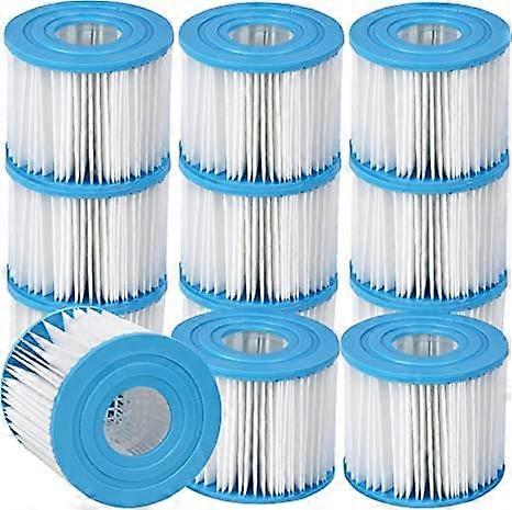 Pool Filter Cartridge Type H Cartrige Filter Replacement. (12 Pack)