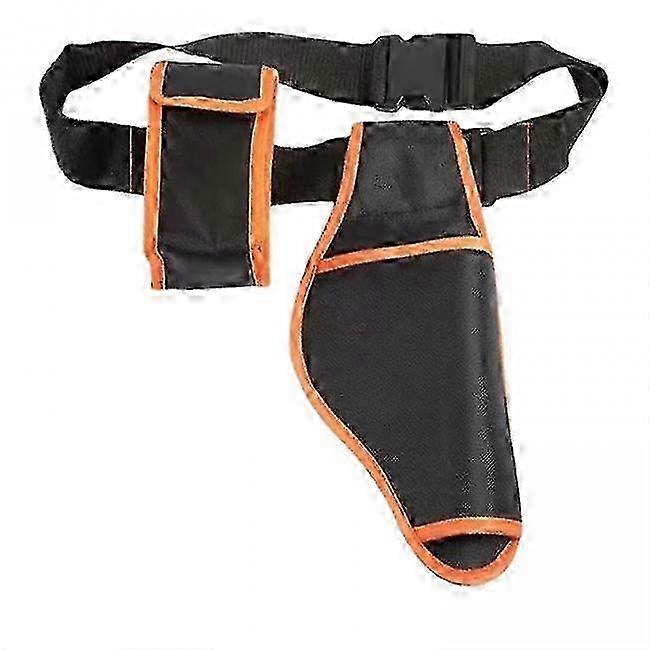 Adjustable Garden Tool Belt Holster with Pruner Case and Accessories Pouch