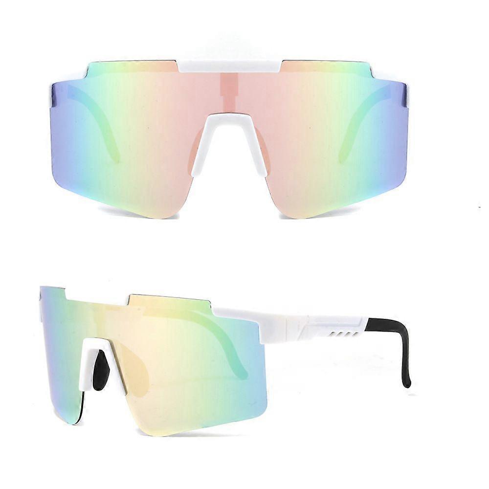 Men's cycling sunglasses with adjustable strap