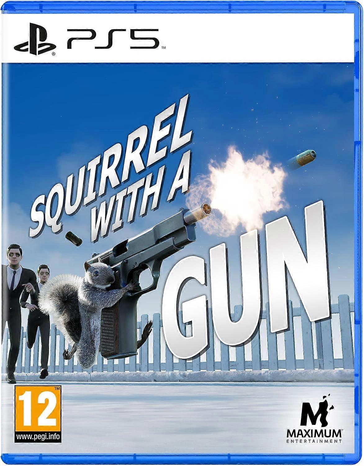 Squirrel With A Gun PS5 Game