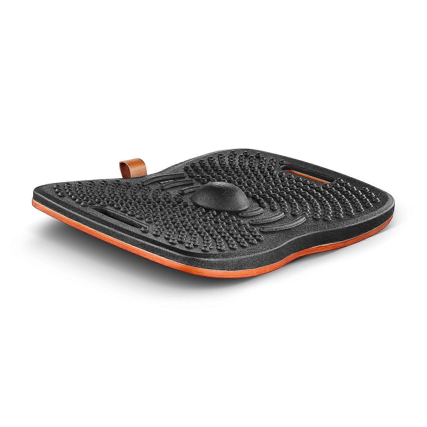 Anti-Fatigue Balance Board TR62100, Black, 320 lbs Capacity, Durable Design for Enhanced Stability and Comfort