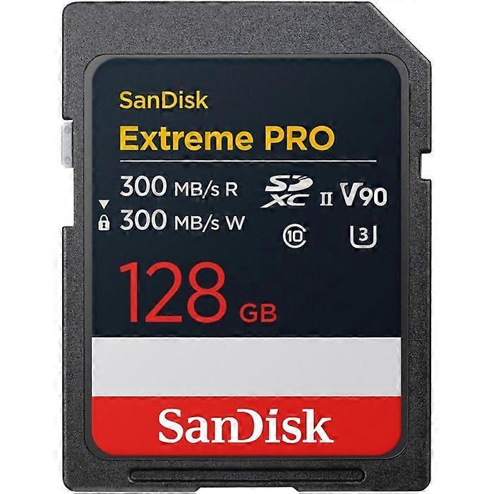 Memory Card - SanDisk - Extreme PRO - 128GB - UHS-II - V90