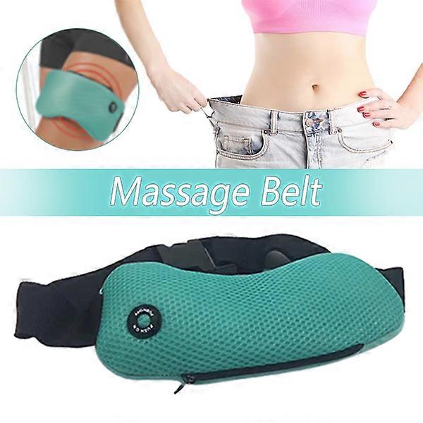 Wireless Vibration Massage Belt Adjustable Vibration
