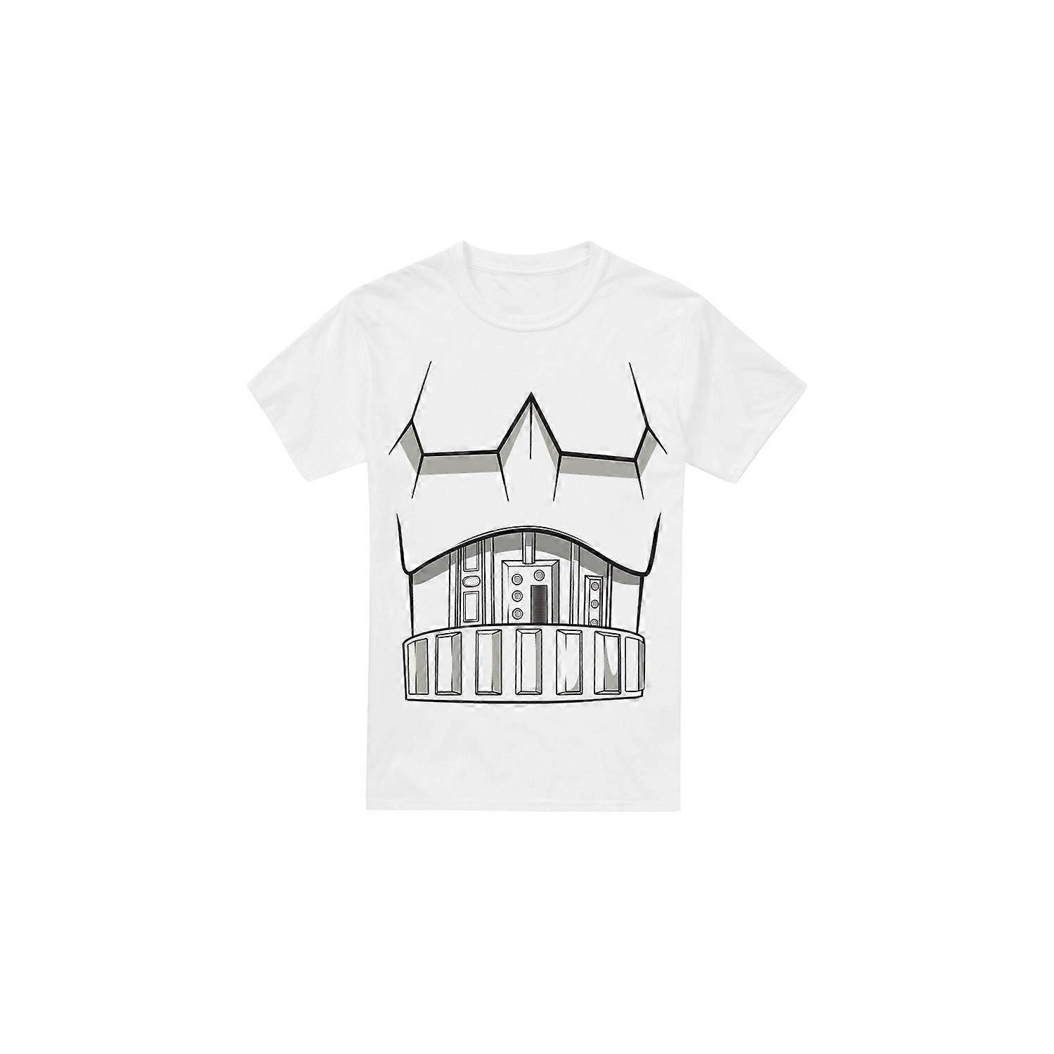 Star Wars Pánské kostým Stormtrooper Tričko