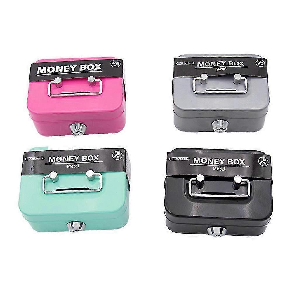Creative Handheld Coin Bank Small with Key Storage Box