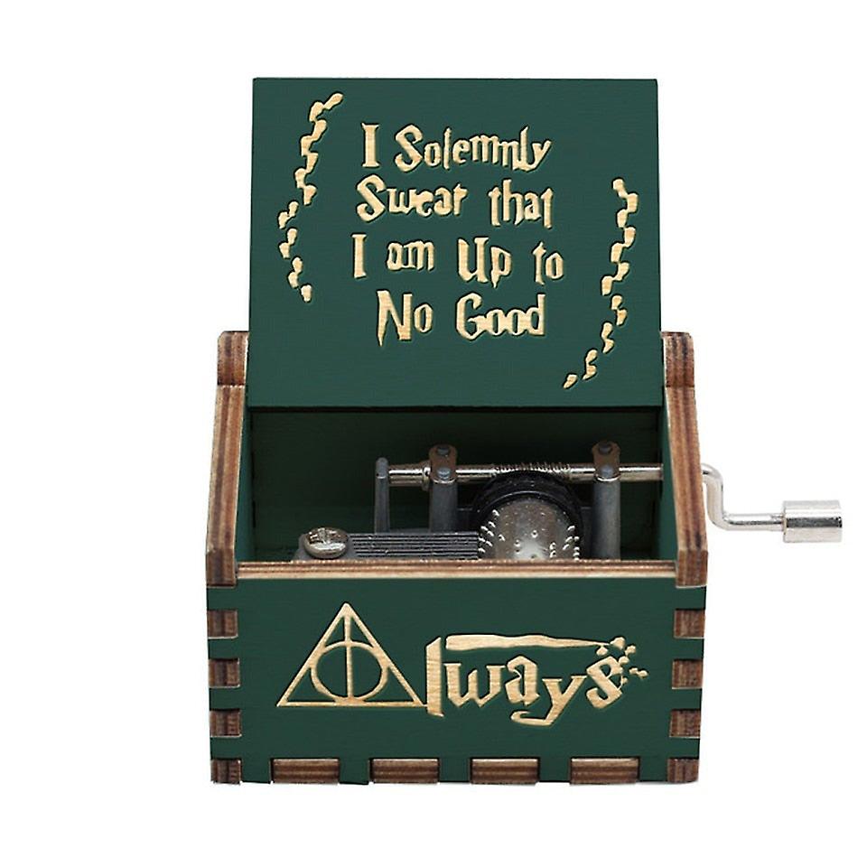 Håndsving Musical Box til jul