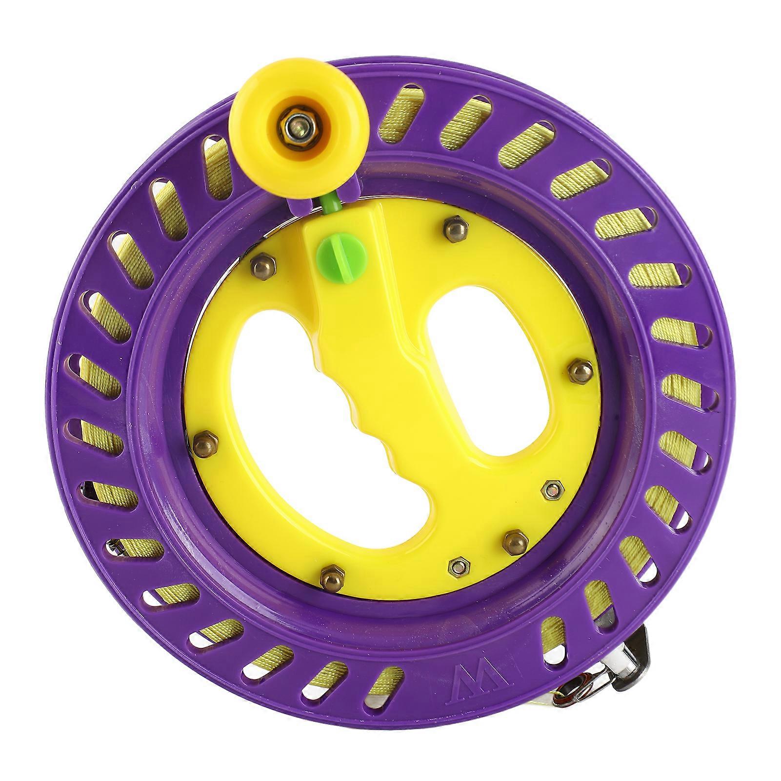 Outdoor Kite Line Reel Winding Reel Grip Wheel with Flying Line String Kite Flying Tool