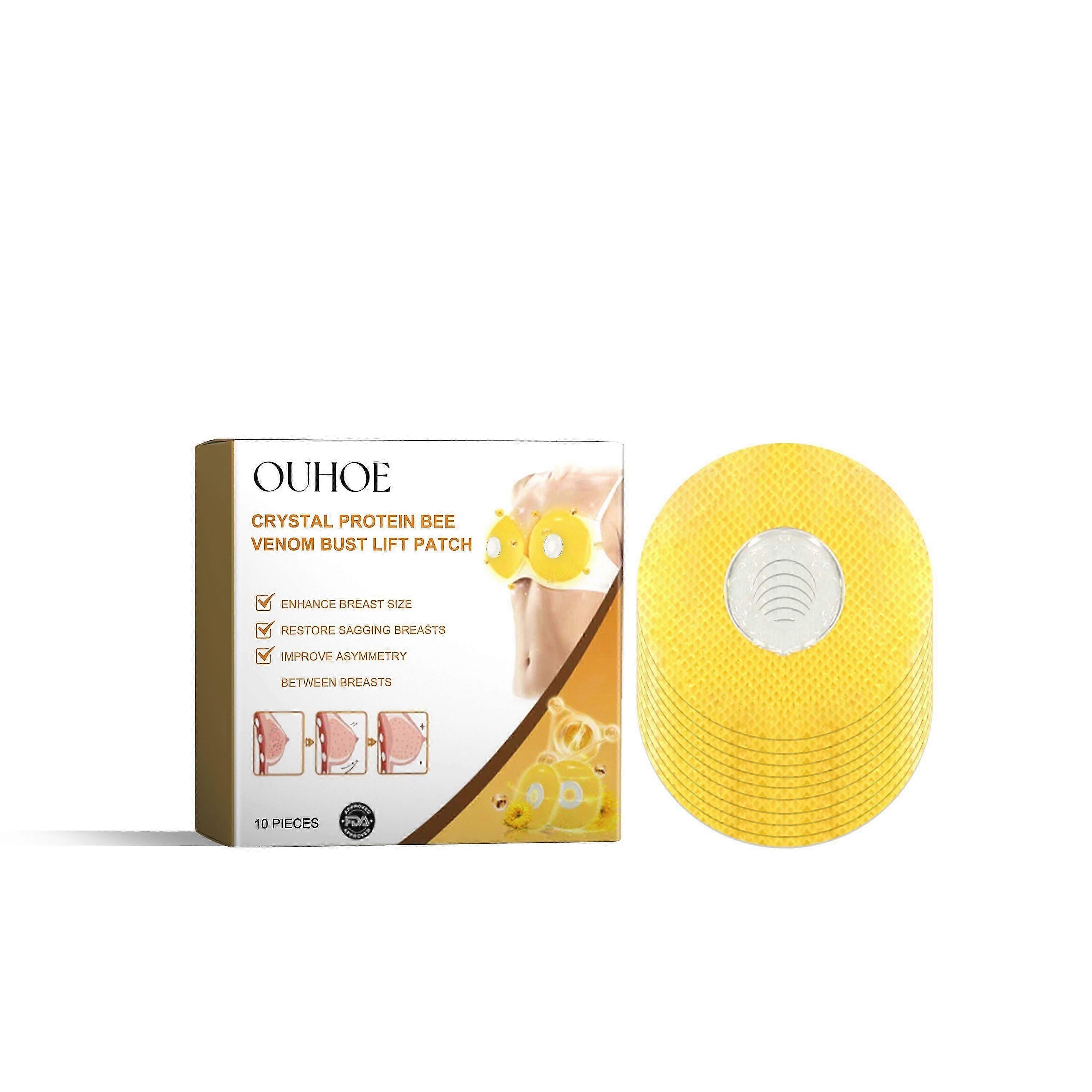 Crystal Protein Bee Venom Bust Lift Patch