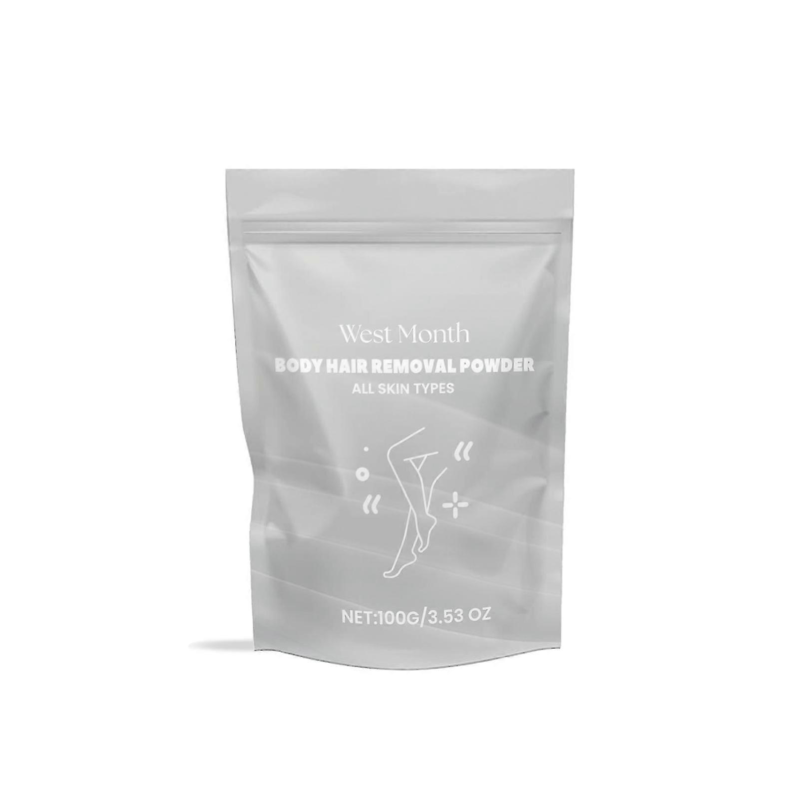body hair removal powder