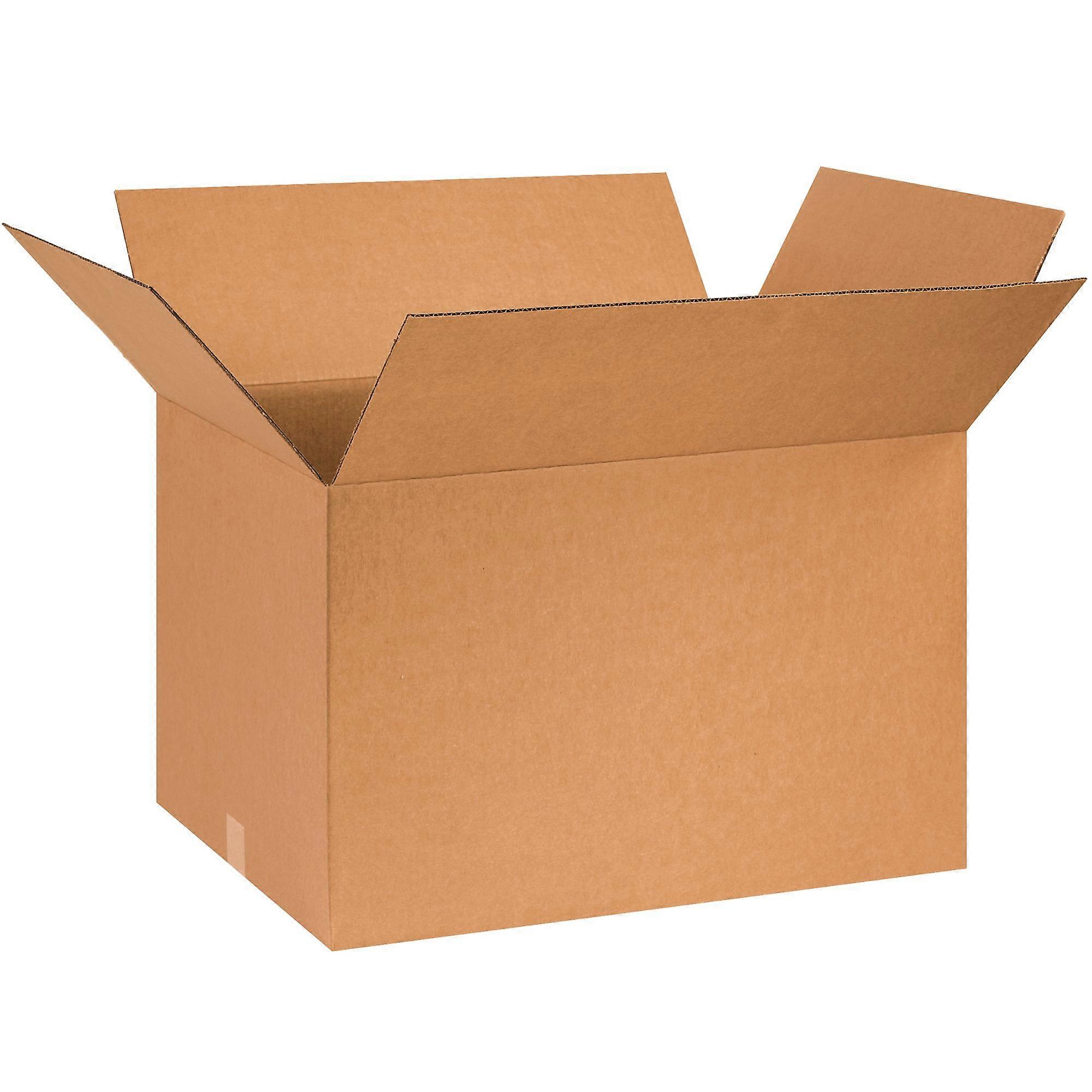 26x18x16 Corrugated Boxes, Large, 26L x 18W x 16H, Pack of 10