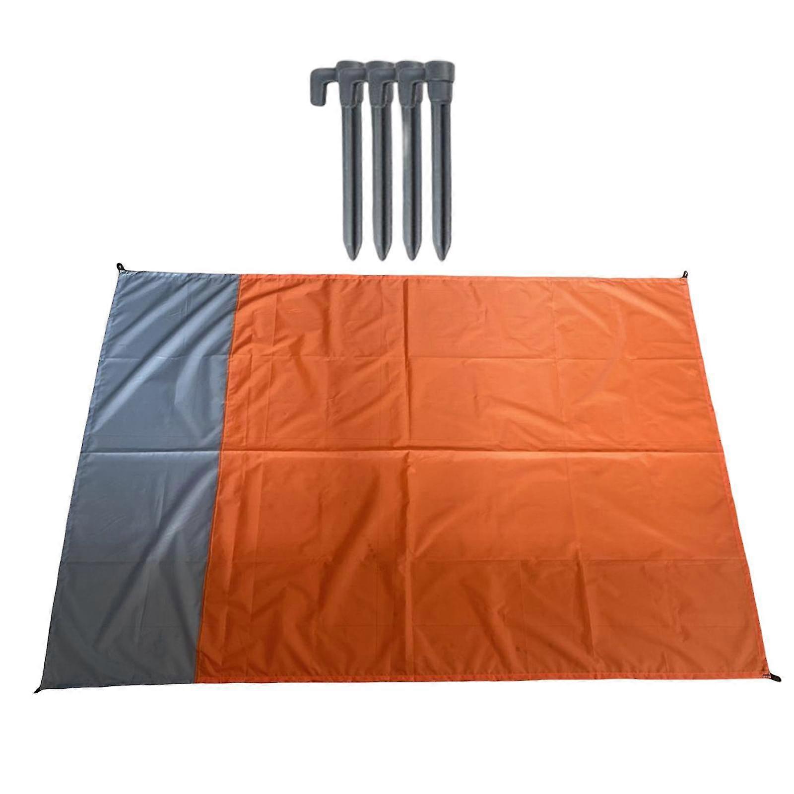 キャンプマットマットレス軽量79 "x 55"キャンプハイキング旅行用折り畳み