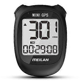 MEILAN M3 Mini GPS Fahrradcomputer Fahrradcomputer IPX5 Wasserdichter Smart Tachometer mit 1,7 Zoll Bildschirm