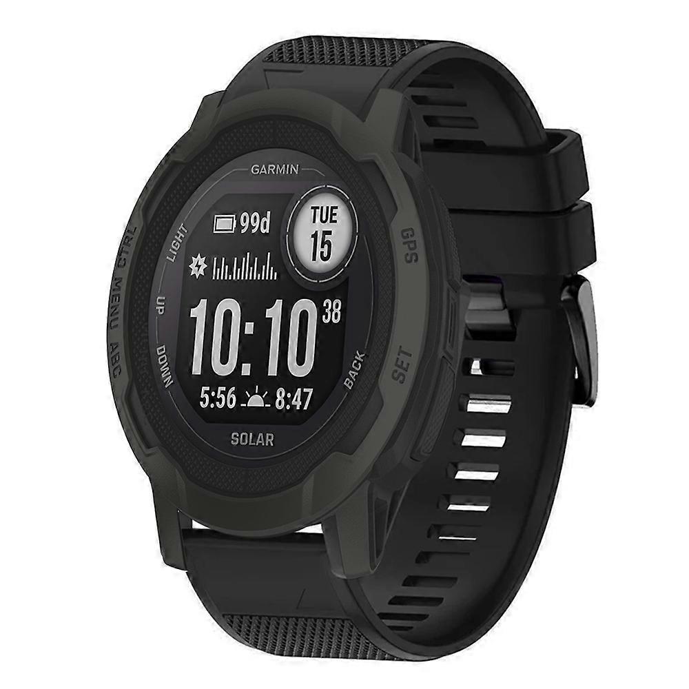 Quick Release 22mm Silicone Watch Band