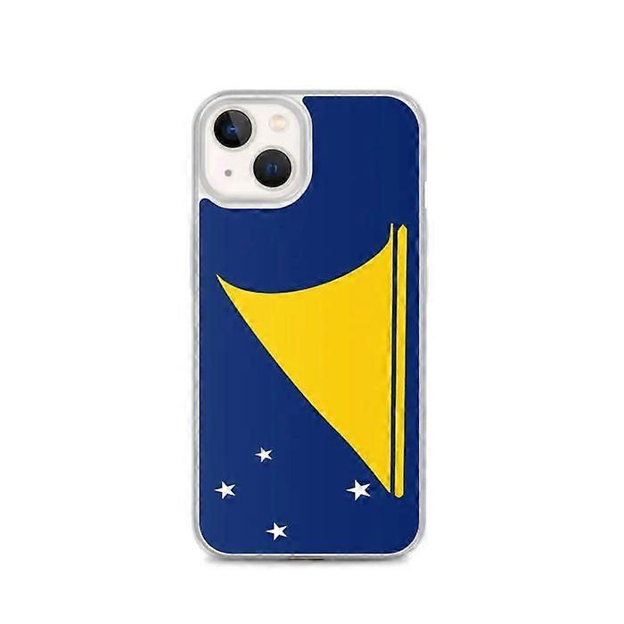 iPhone Case - PIXELFORMA - iPhone 13 - Tokelau Flag - Lightweight Design - Soft Silicone