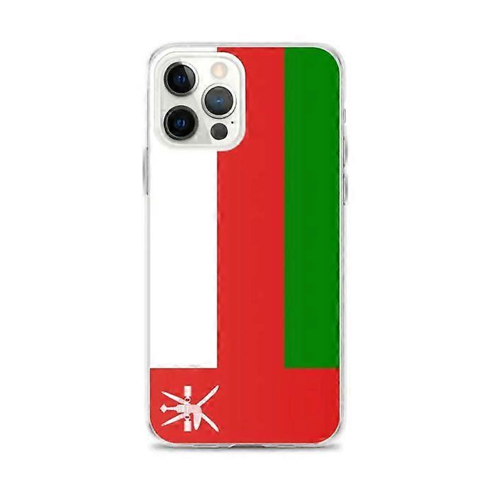 Oman Flag Phone Case - iPhone 12 Pro Max