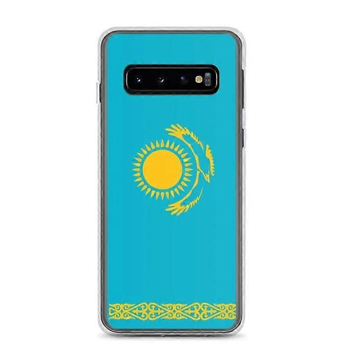 Phone Case - Samsung - Galaxy S10e - Kazakhstan Flag - Soft - Multicolor