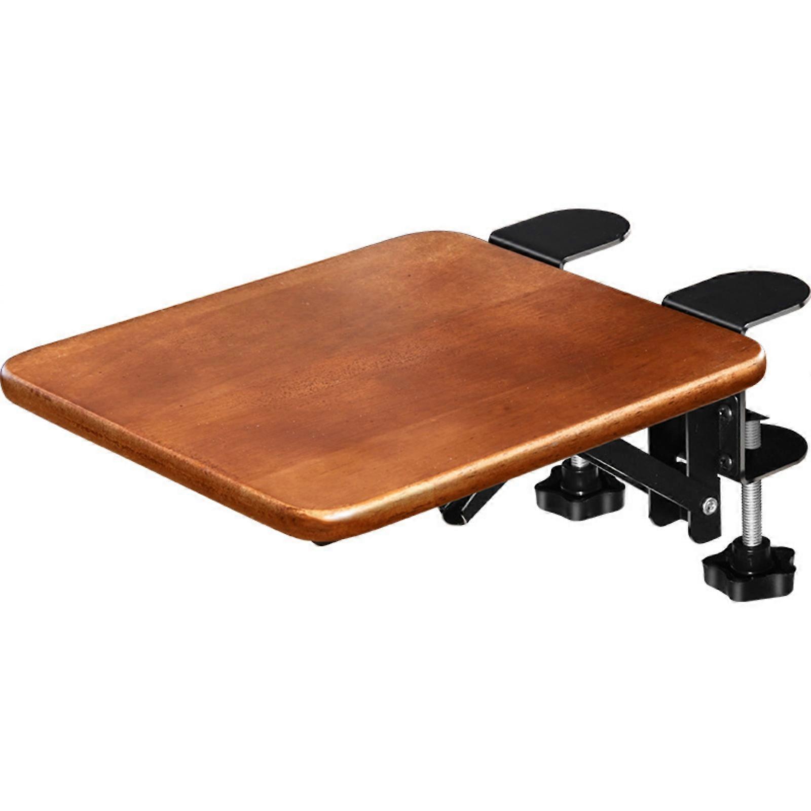 Extended Mouse Pad Desktop Folding Computer Hand Bracket for Workstations and Gaming with Stable Slip Proof