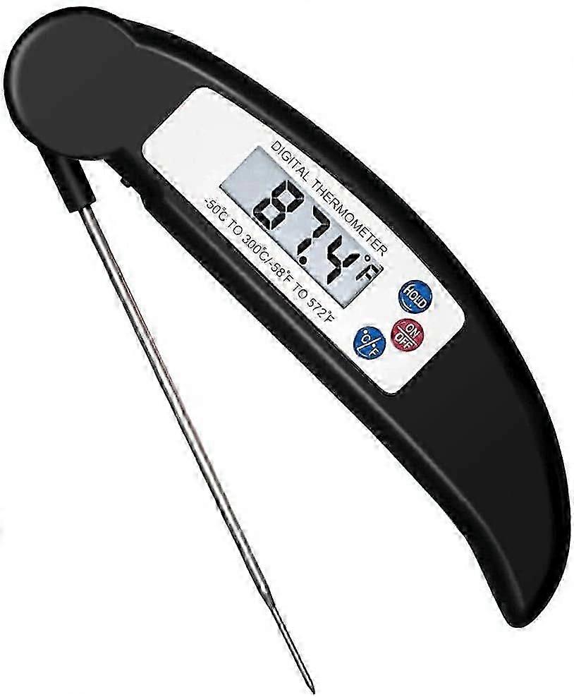 Kitchen Thermometer, LCD Instant Read Electronic Cooking Thermometer with Probe
