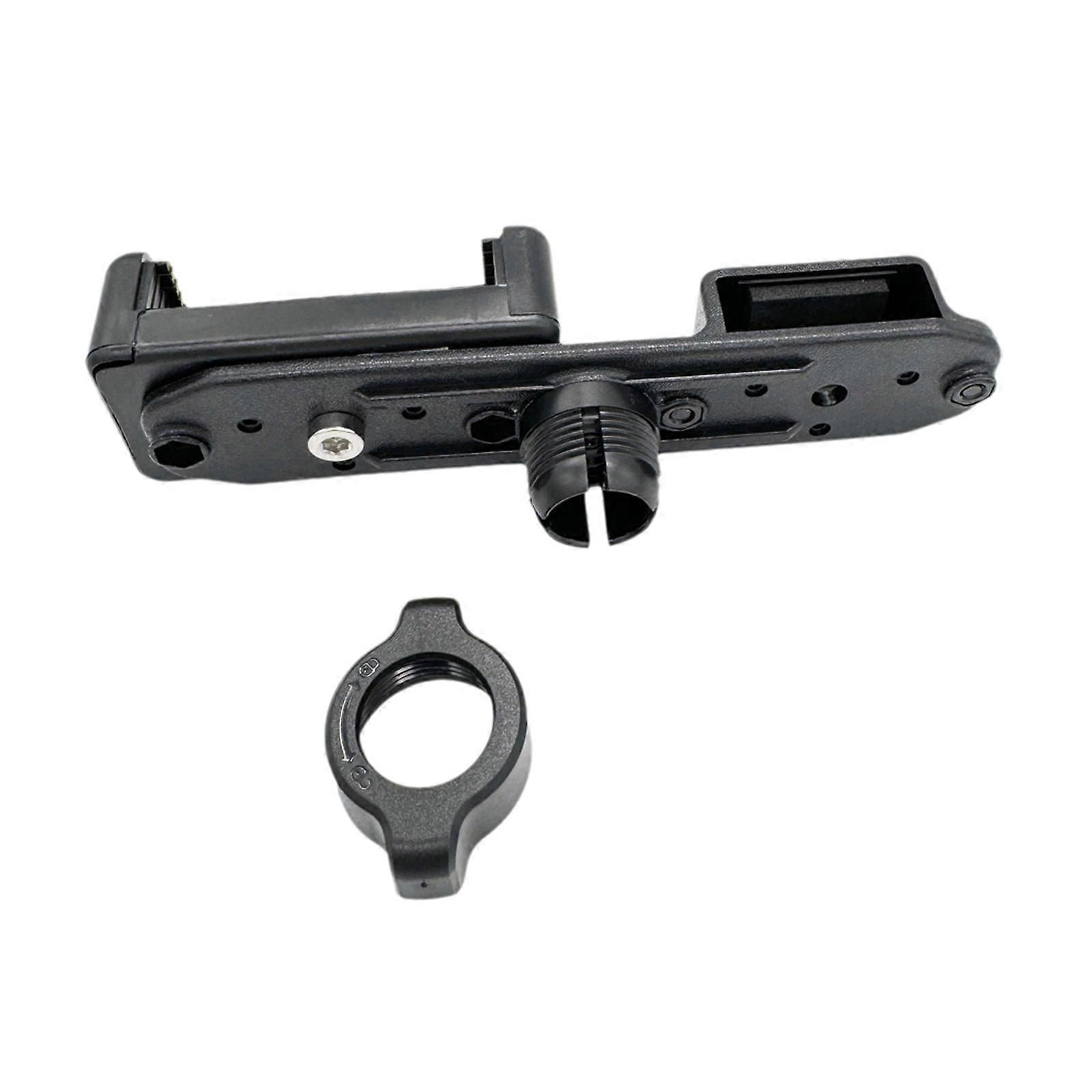 2 in 1 Phone and Radio Mount Multifunctional Car Bracket In Dashboard Stand Security Mount Plastic for Phones & Radios