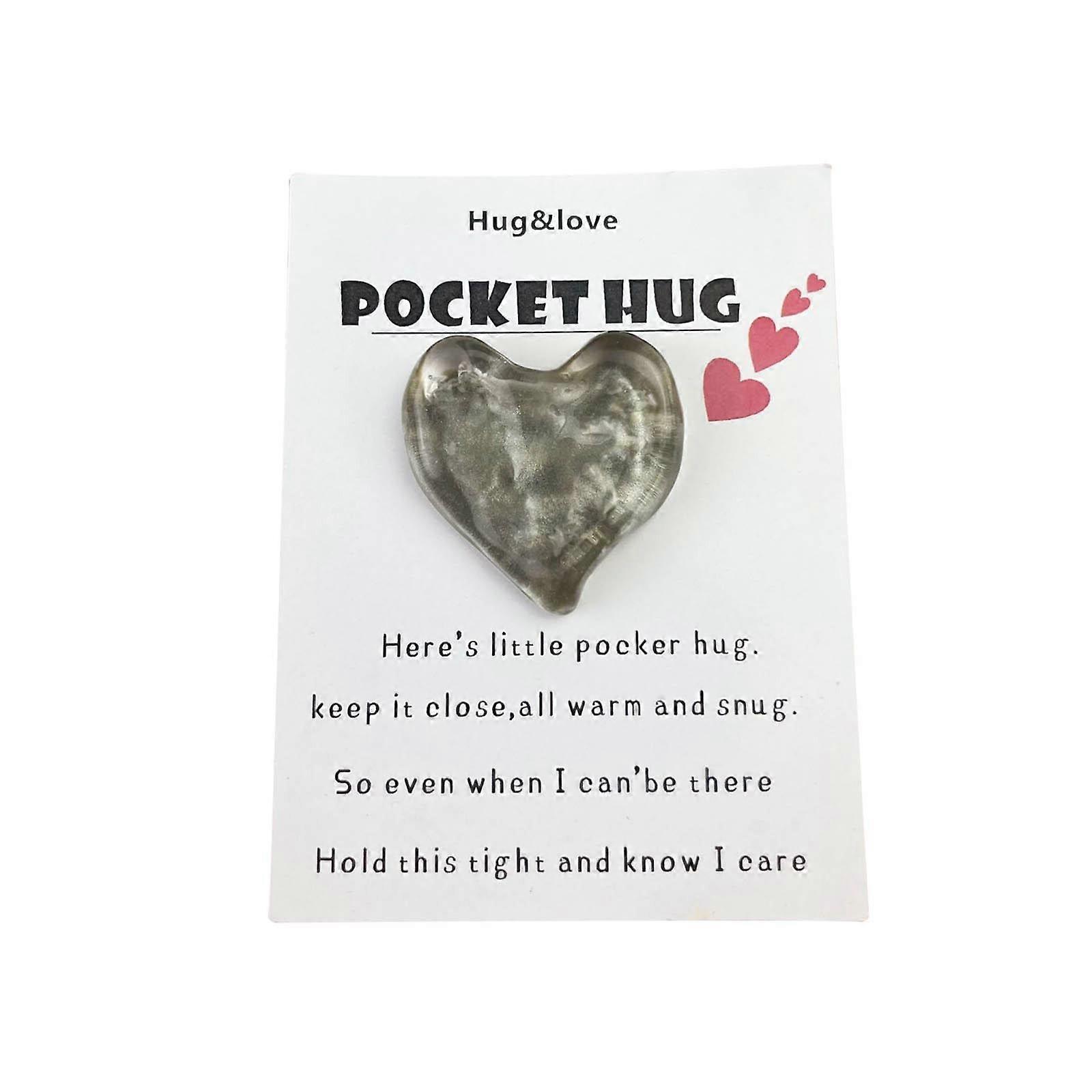 Lommekram Hjerte Lommekram Hjertekram Kærlighedsgave Valentinsdags mest gave til din kæreste