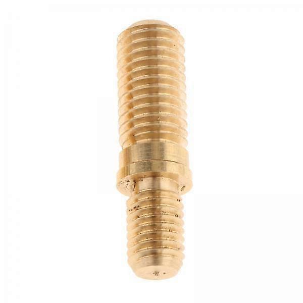 5x Snooker Cue Extension Joint with Copper Pool Cue Attachment