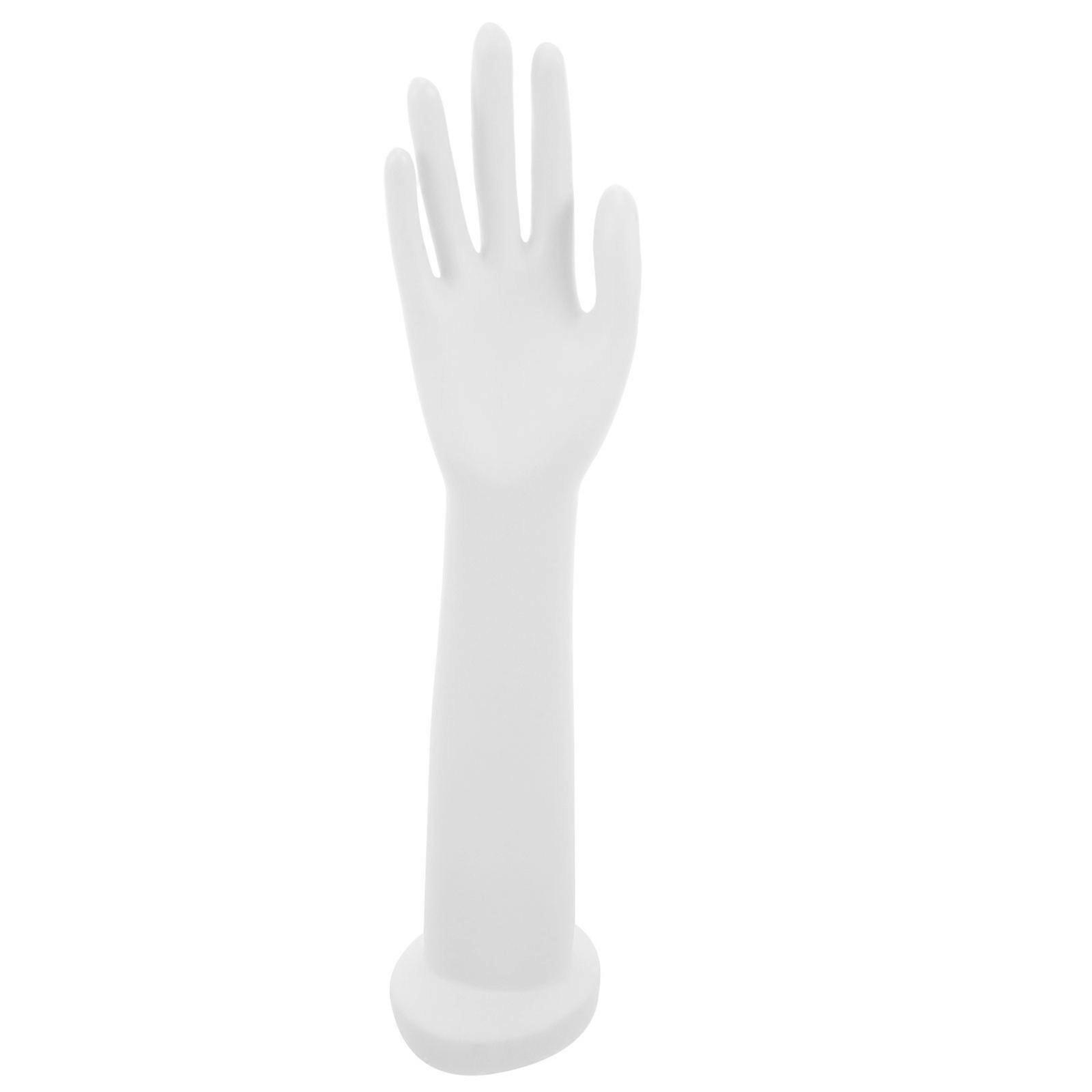 Kvinne Mannequin Hand Display Kvinner Hand Model Kvinner Long Mannequin Hand for smykker