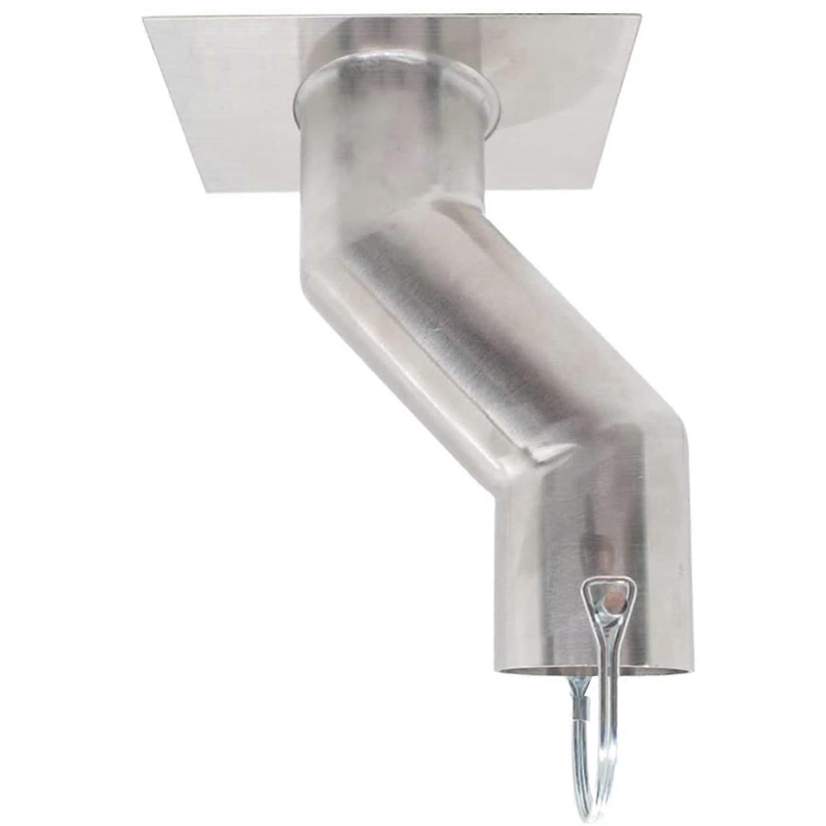 Rain chain gutter adapter, 2, 75 offset rain chain adapter with stainless Utrack, steel gutter accessories for 2, 25 diameter downspout outlet