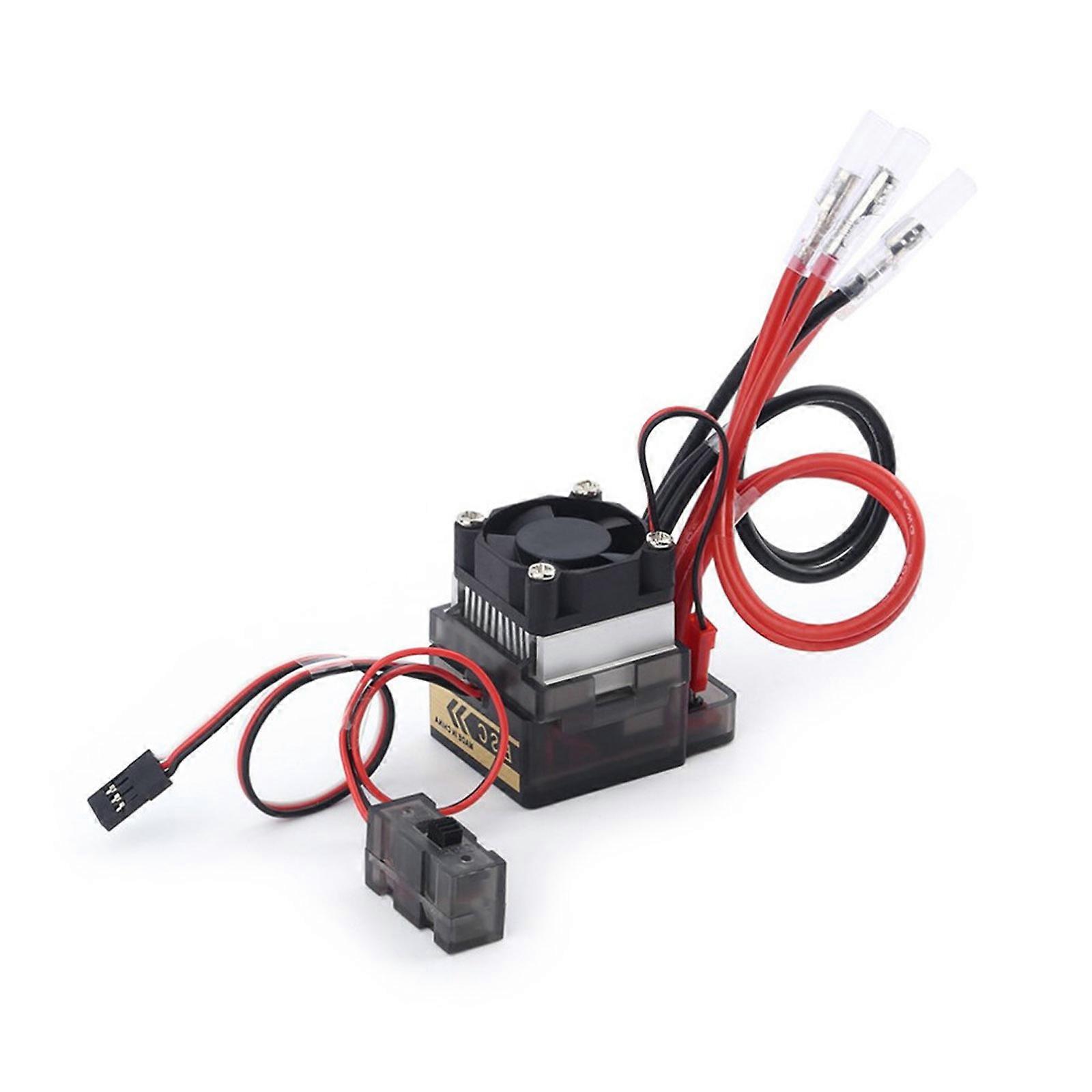 Brushed ESC Motor Electric Speed Controller 320A ESC 7.2V-16V Dual Way Motor Upgrade Part for RC Car Aircraft Boats