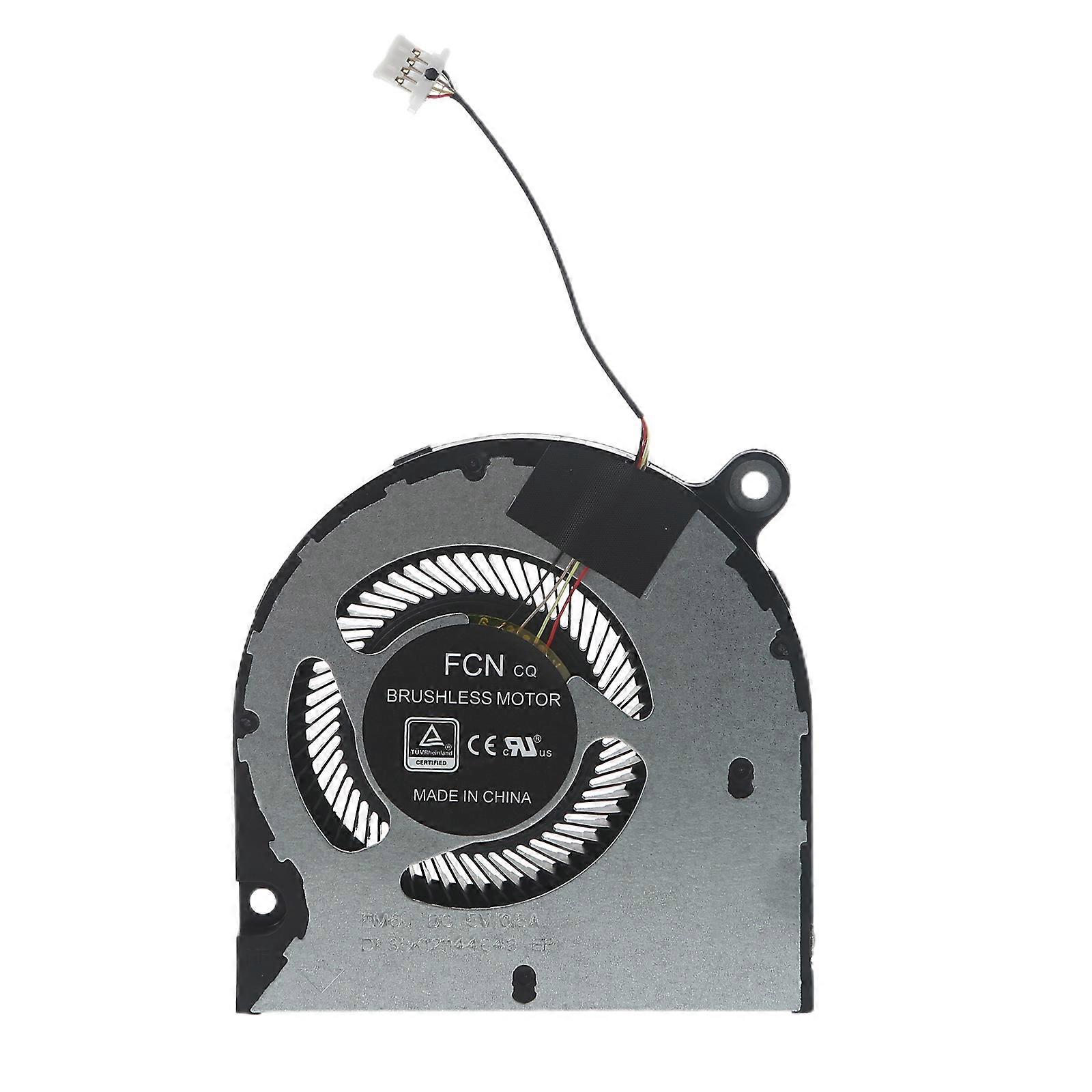 New CPU Cooler Fan / Heatsink for DC 5V 0.5A 4 pin CPU Cooling Fan for SP513-55 Radiator