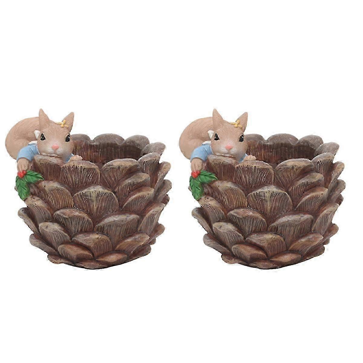 10 pcs Transparent small plastic coin box 18mm