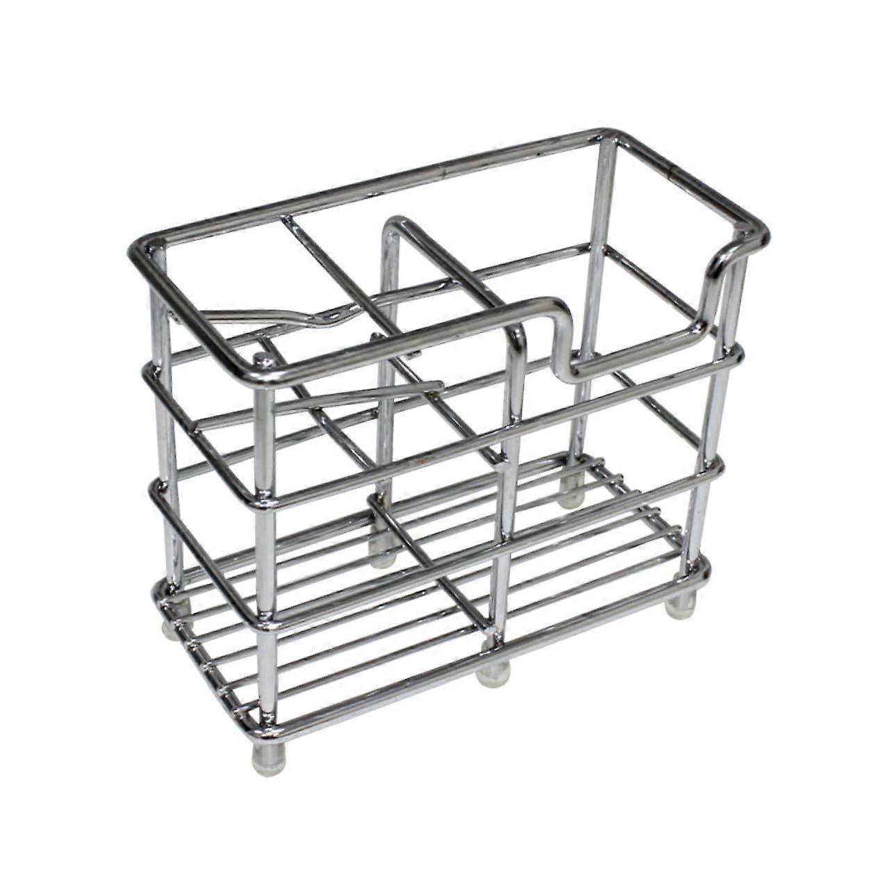 Toothbrush Toothbrush Holder Grid Toothpaste Holder With Middle Holder For Bathroom Storage