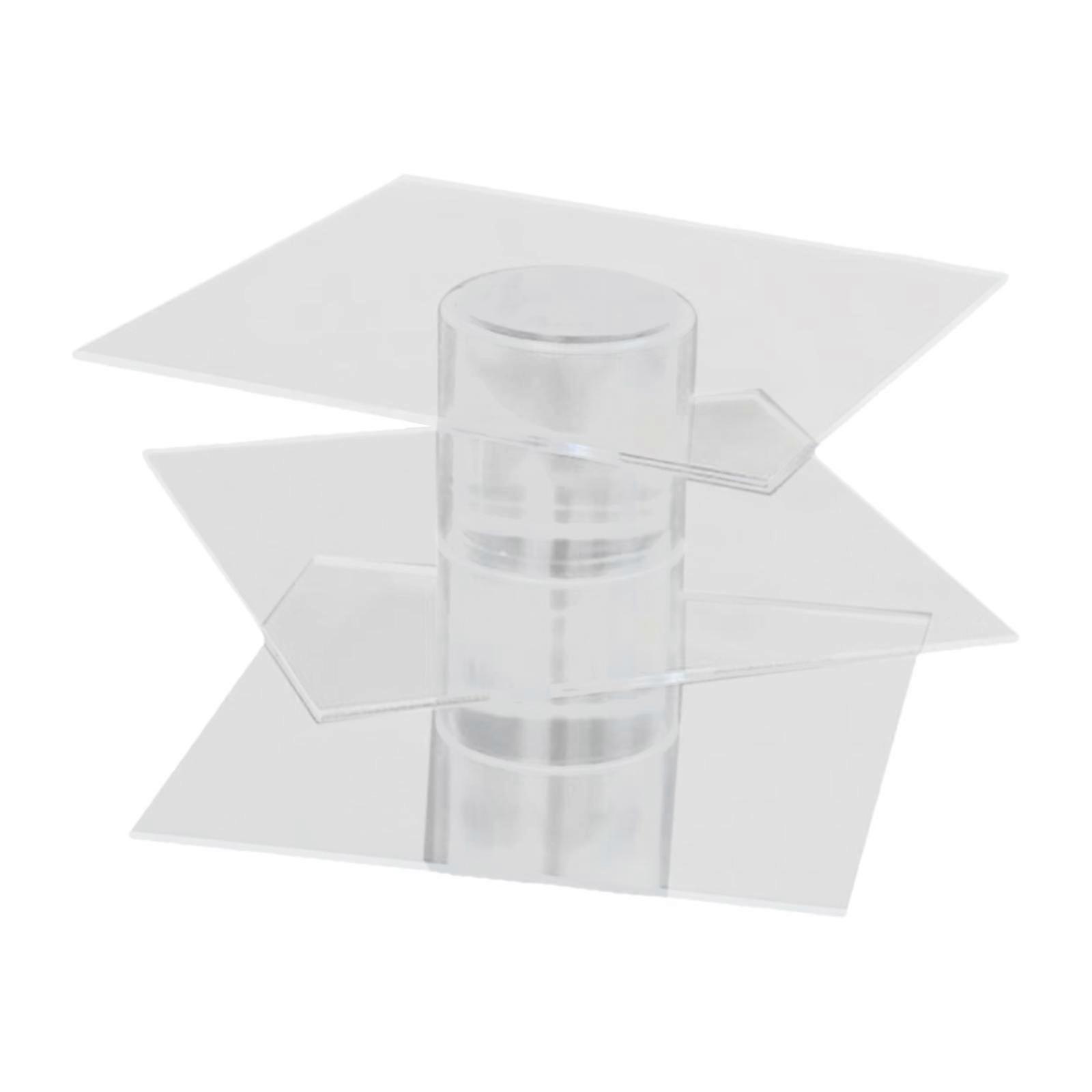 Cake Stand Cake Riser 3 Tier Flowerr Storage Dessert Elegant Cupcake Cake