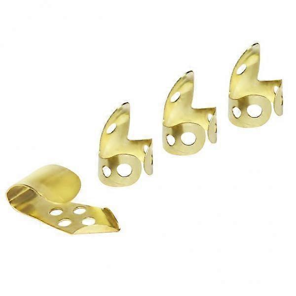 Guitar Fingerpicking Set - Adjustable Size with 4 Specialty Selections