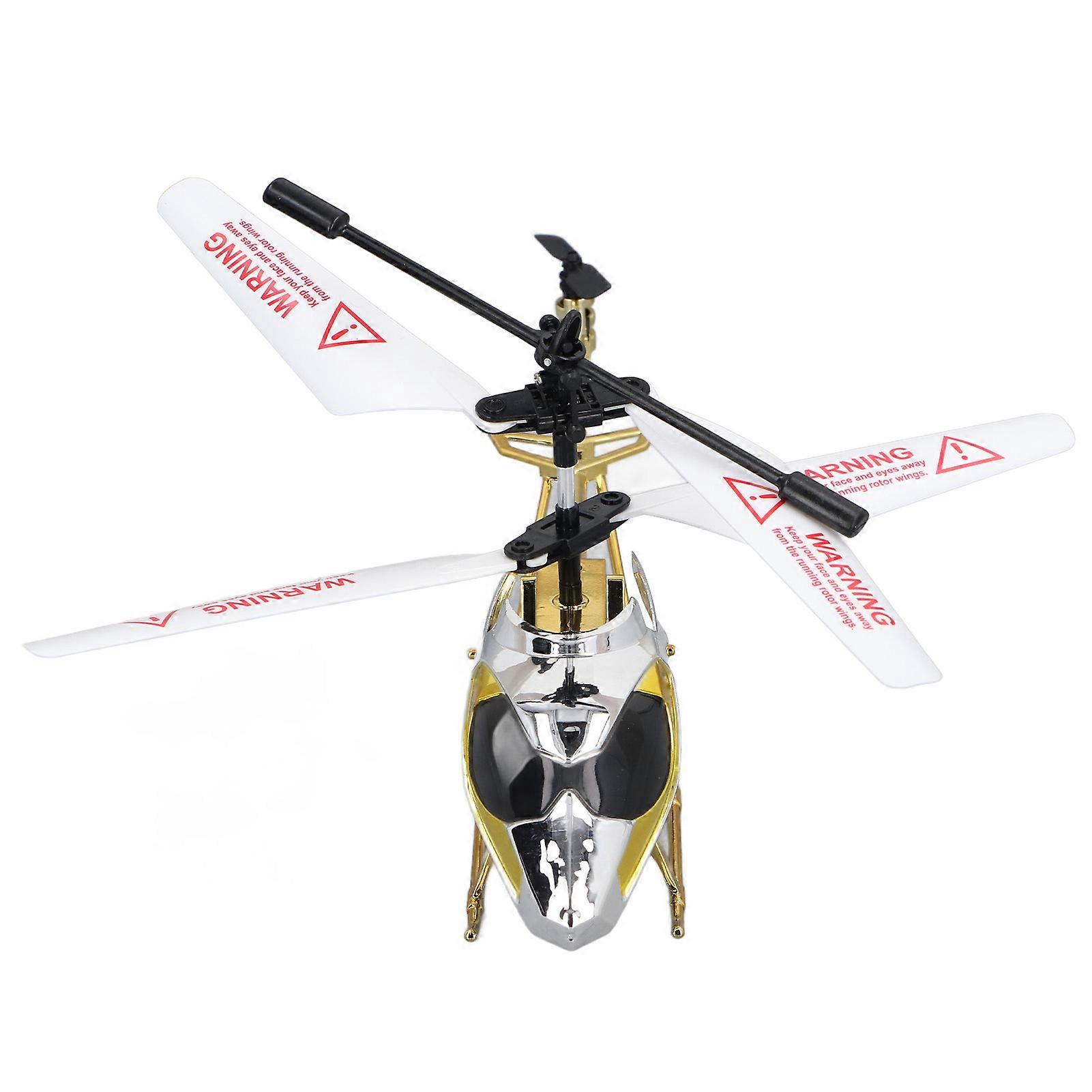 3.5 Channel RC Helicopter 2.4Ghz USB Rechargeable Realistic Light Hovering Alloy Remote Control Helicopter Silver