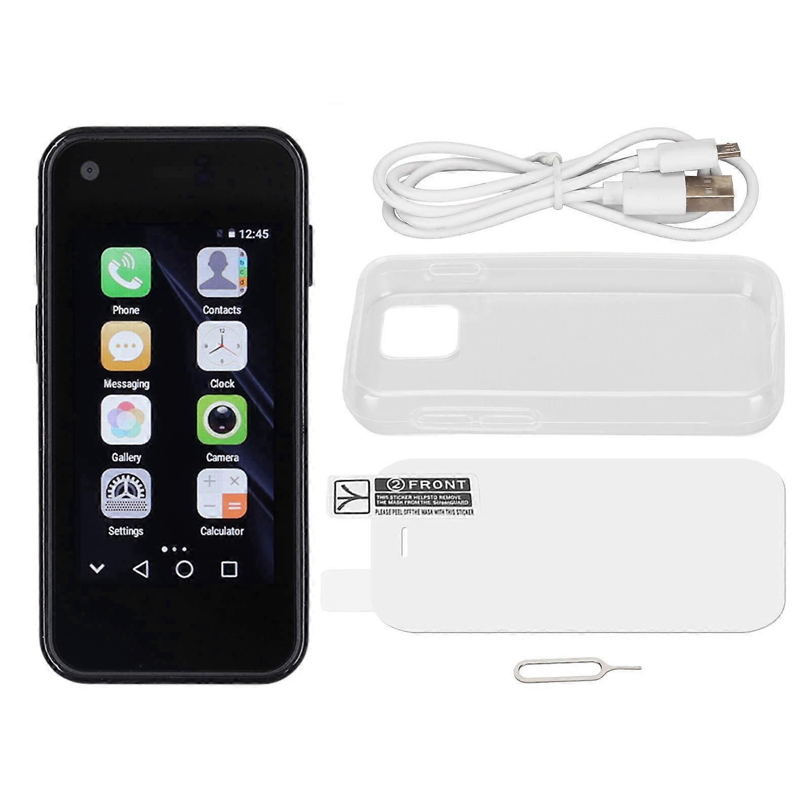 SOYES Mini Smartphone 3G 2.5in Android - Dual SIM, WiFi, GPS, 5MP Camera, 2GB RAM, 16GB ROM