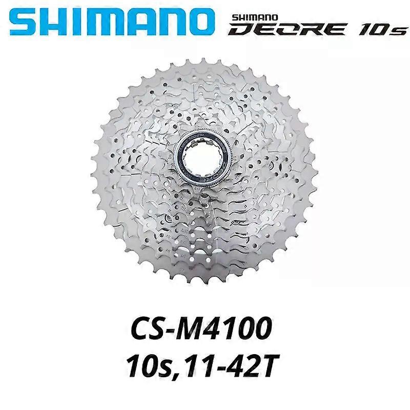 con M4100 10 Speed Bike Cassette CS-M4100 10S 10V MTB Mountain Bicycle Freewheel 11-42T 11-46T