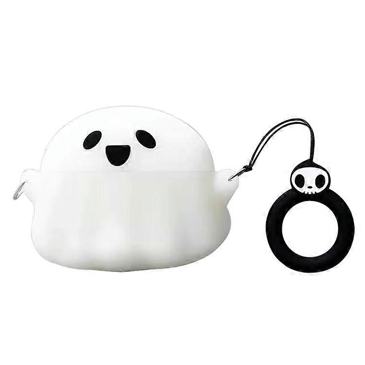 Compatible For Samsung Galaxy Buds FE Cartoon Anti-collision Case Bluetooth-compatible Earphone Soft Silicone Cover