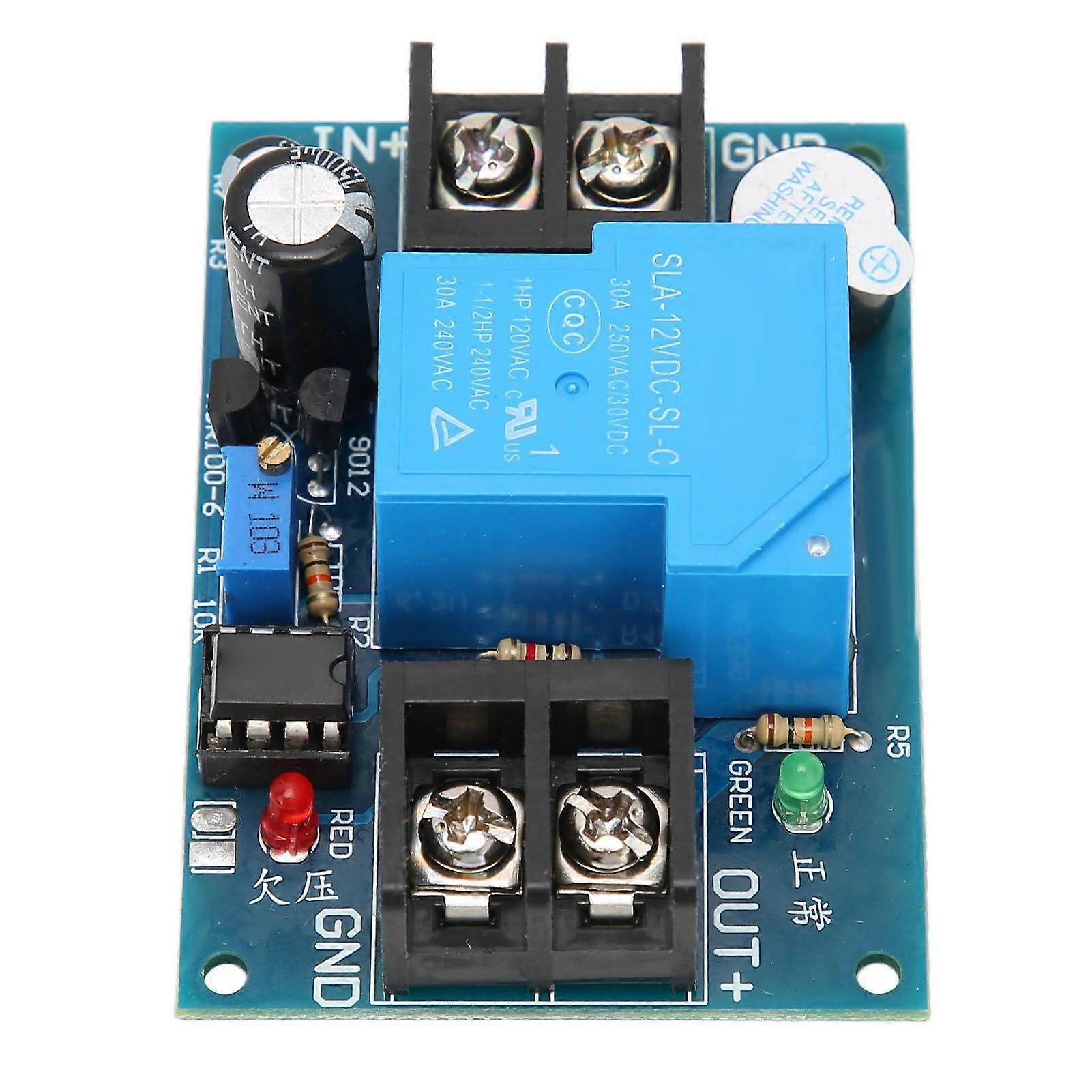 High quality Universal 12V battery over-discharge protection controller with