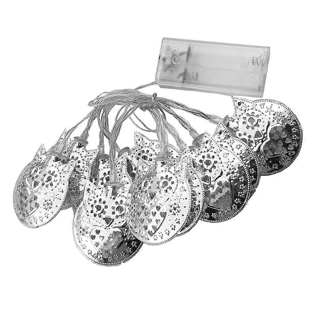 1Set String Decor Chic Xmas Light Strap for Home Without Battery