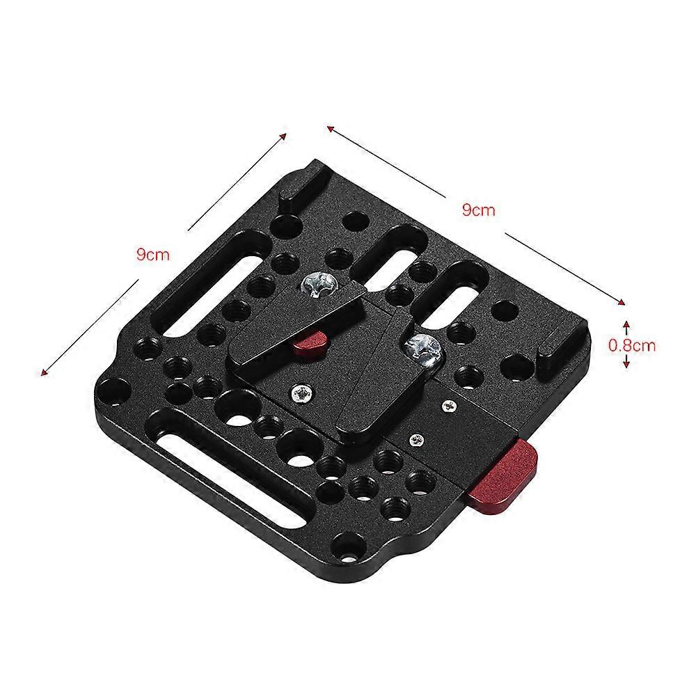 Durable V-Lock Assembly Kit - Quick Release Plate for V-Mount Batteries & Camera Rigs