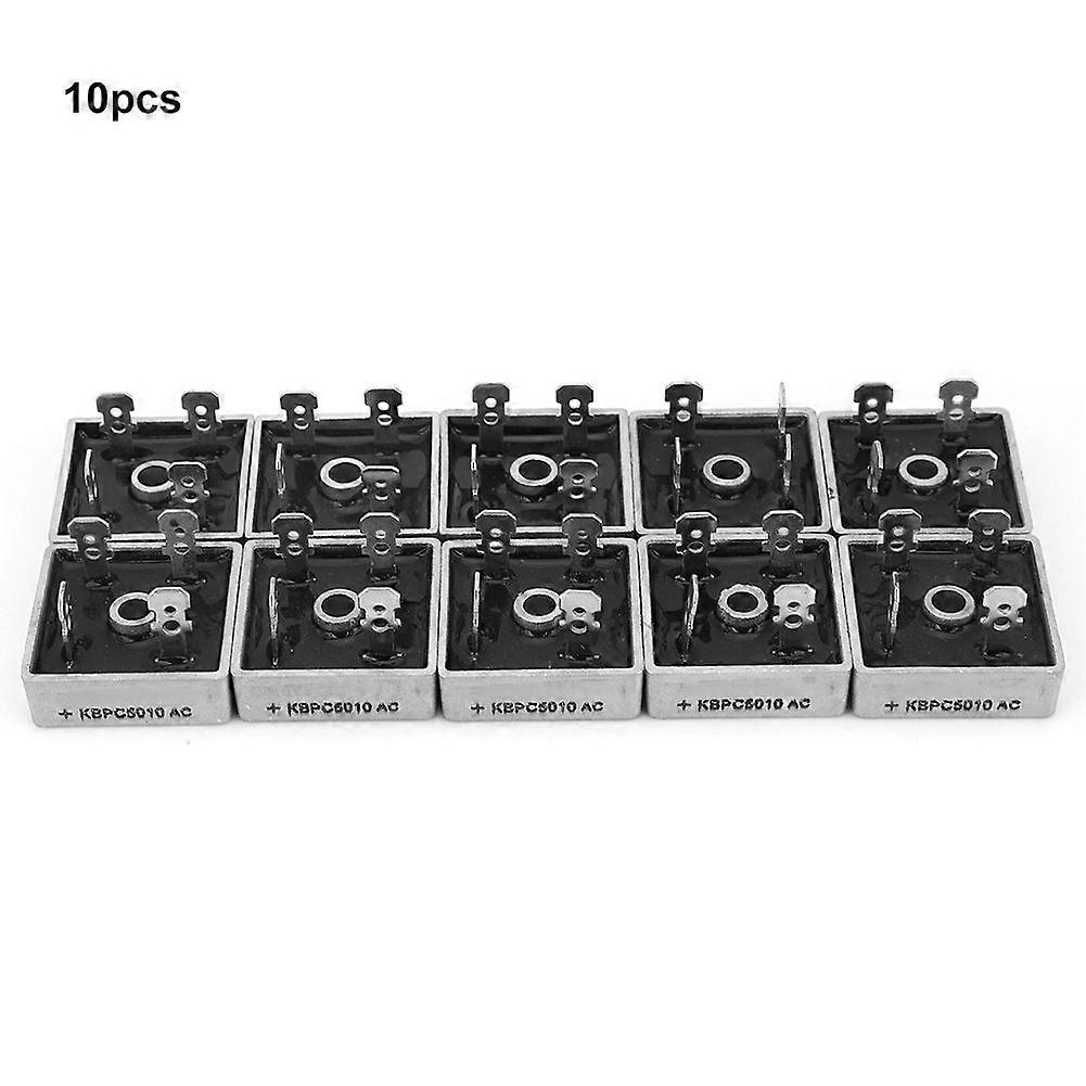 High quality  KBPC5010 AC bridge rectifier 50A 1000V 10pcs/pack