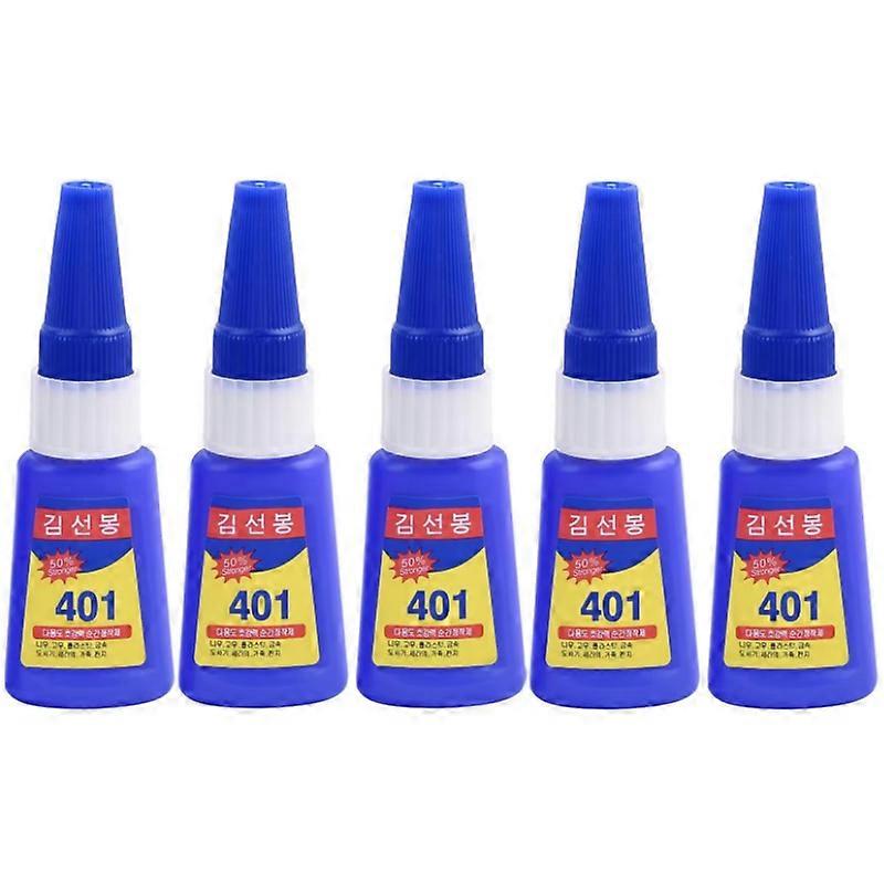 3-10pcs 401 Instant Adhesive Bottle Stronger Super Glue Multi-Purpose Glue