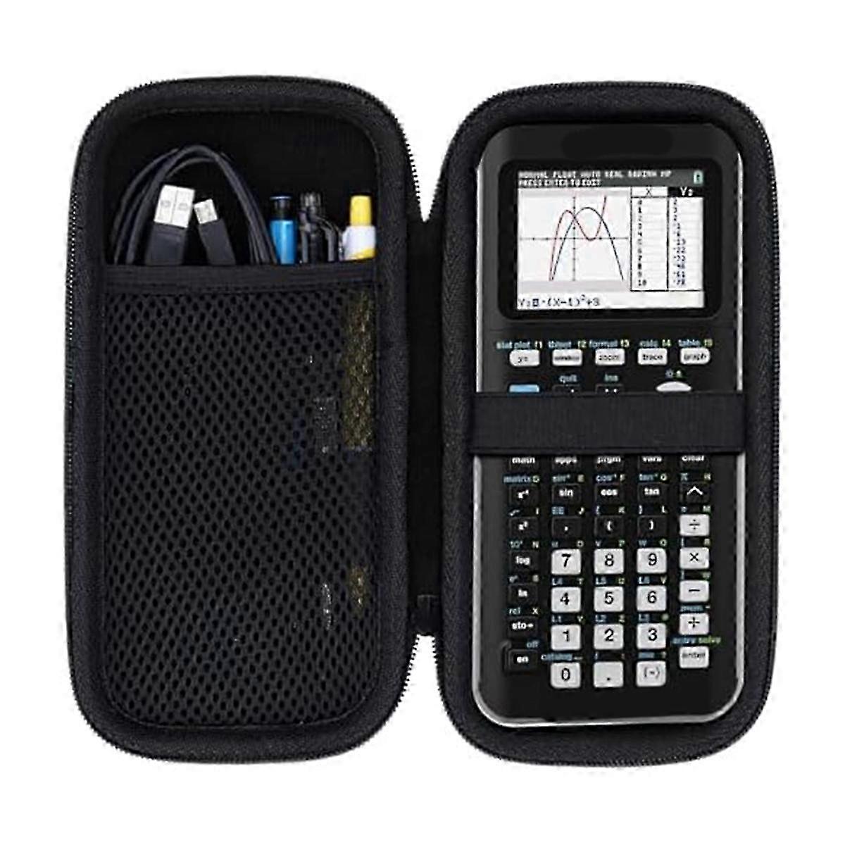 Hard Case Compatible TI-84 Plus CE/TI-84 Plus/TI-Nspire CXII CAS/TI-Nspire