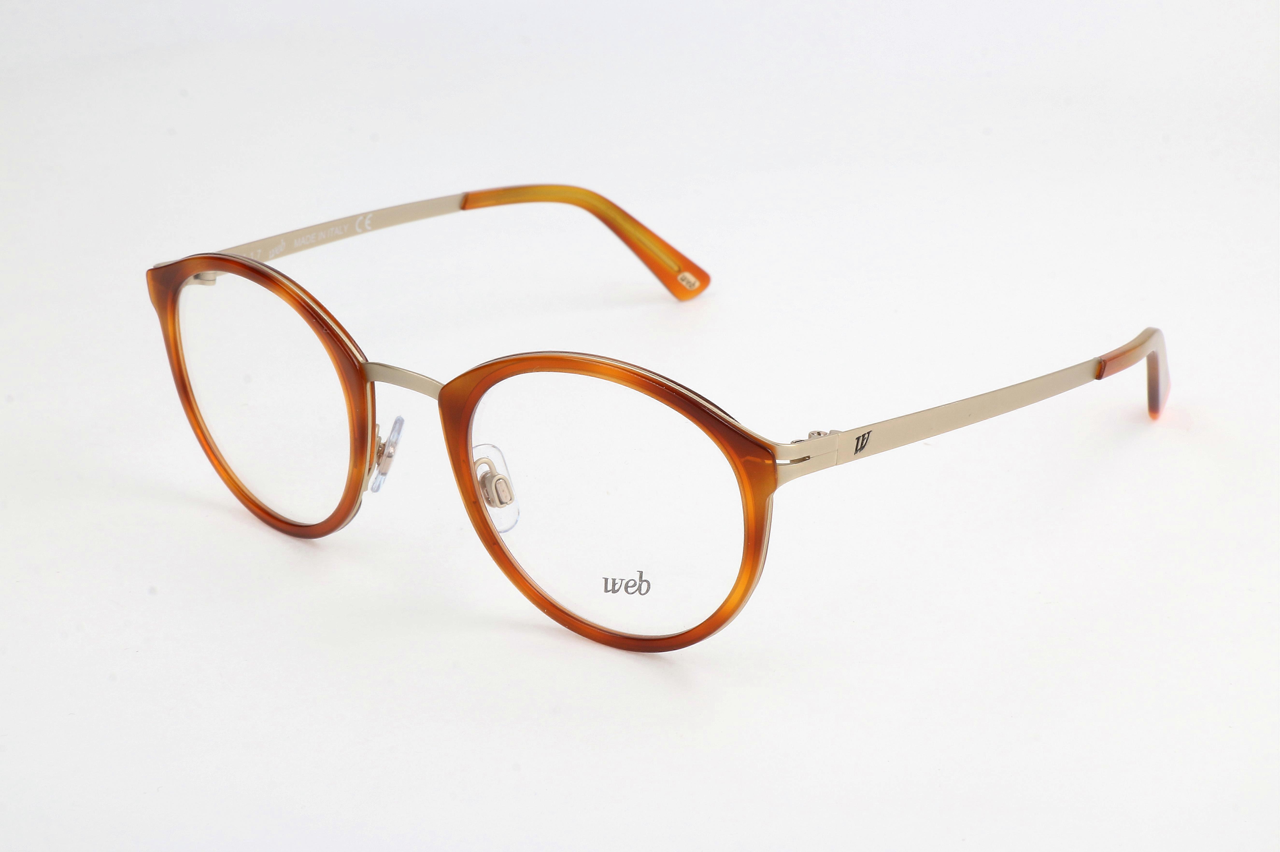Eyewear Frames Web WE5193 032 GOLD 48/22/140 MAN