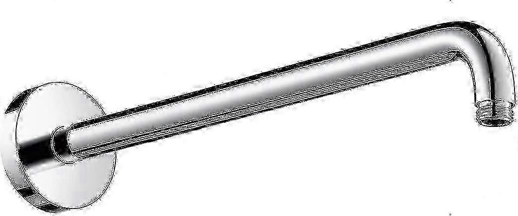 Krom Duvara Monte Duş Dirseği 389mm