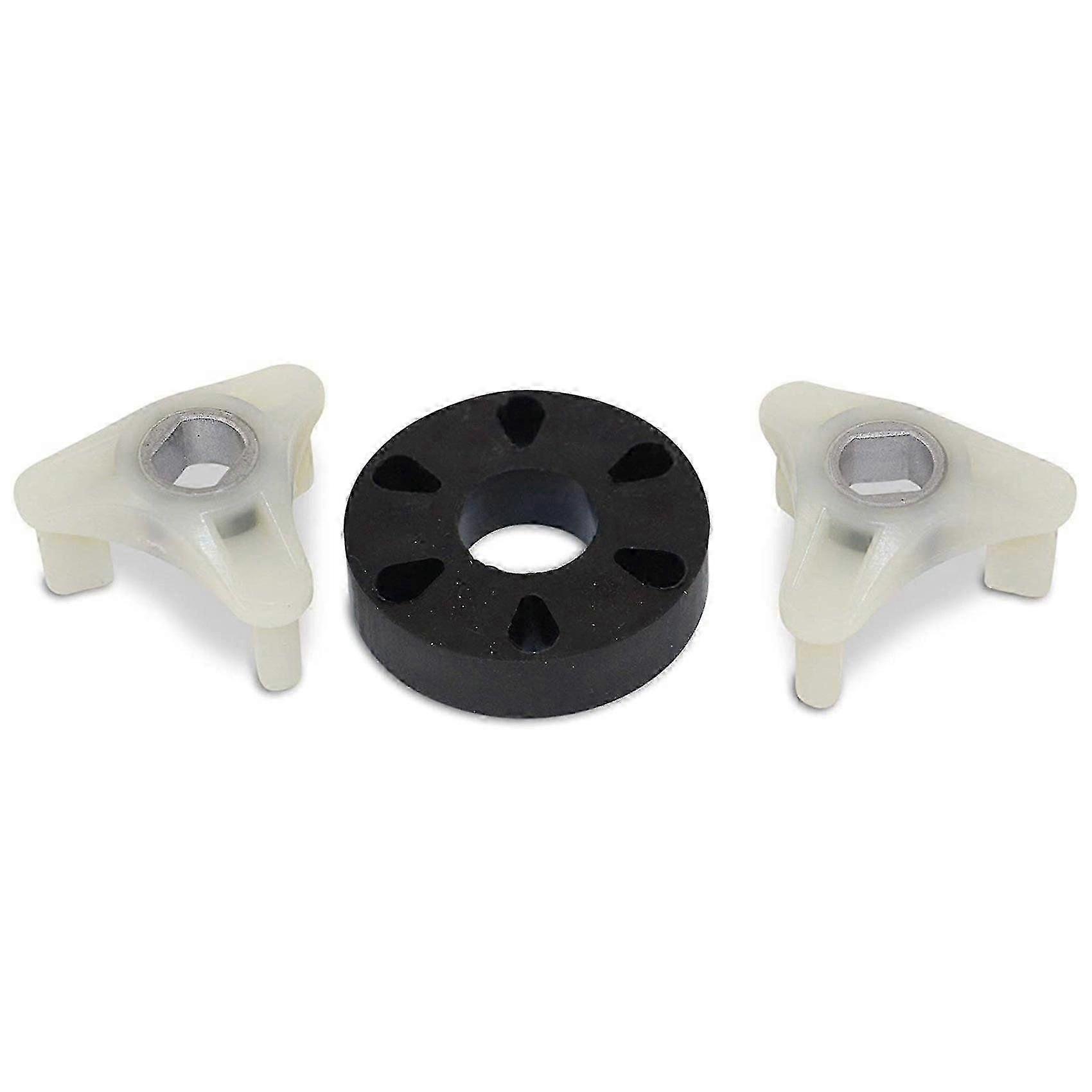 Motor Coupling Replacement for Washing Machine Washer with Metal Reinforced Core 285753A Compatible