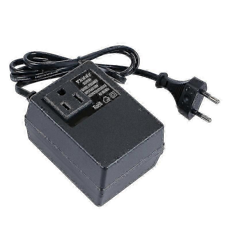 200w Transformer 220v To 110v/ 110v To 220v Us/european Plug Voltage Converter Team-yu