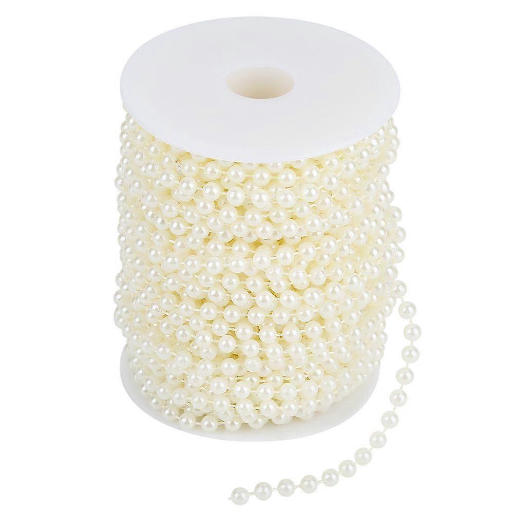 2025 Latest Model  25m/roll Grinding Pearl Wire Beads Garland String DIY